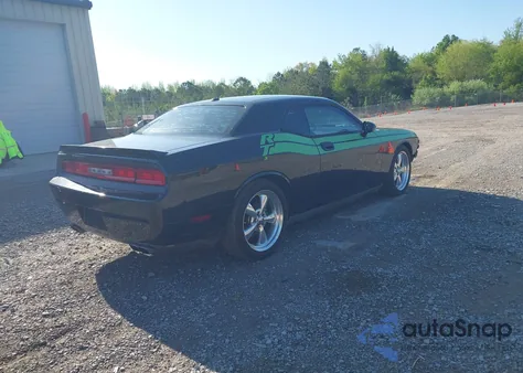 2009 Dodge Challenger R/T z USA, uszkodzony, nr VIN 2B3LJ54T09H636083